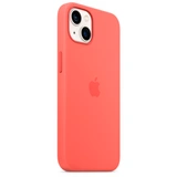 Чехол Apple для iPhone 13 Silicone Case with MagSafe (MM253ZM/A) Pink Pomelo - фото 6