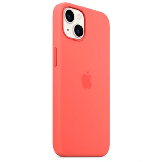 Чехол Apple для iPhone 13 Silicone Case with MagSafe (MM253ZM/A) Pink Pomelo