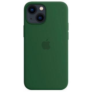 Чехол Apple для iPhone 13 Silicone Case with MagSafe (MM263ZM/A) Clover