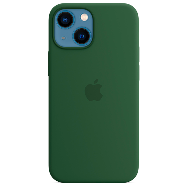 Чехол Apple для iPhone 13 Silicone Case with MagSafe (MM263ZM/A) Clover