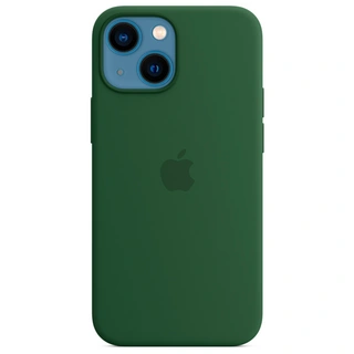 Чехол Apple для iPhone 13 Silicone Case with MagSafe (MM263ZM/A) Clover