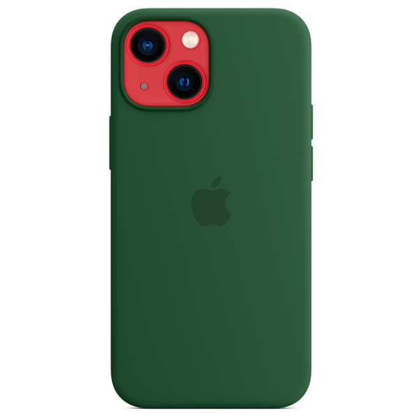 Чехол Apple для iPhone 13 Silicone Case with MagSafe (MM263ZM/A) Clover