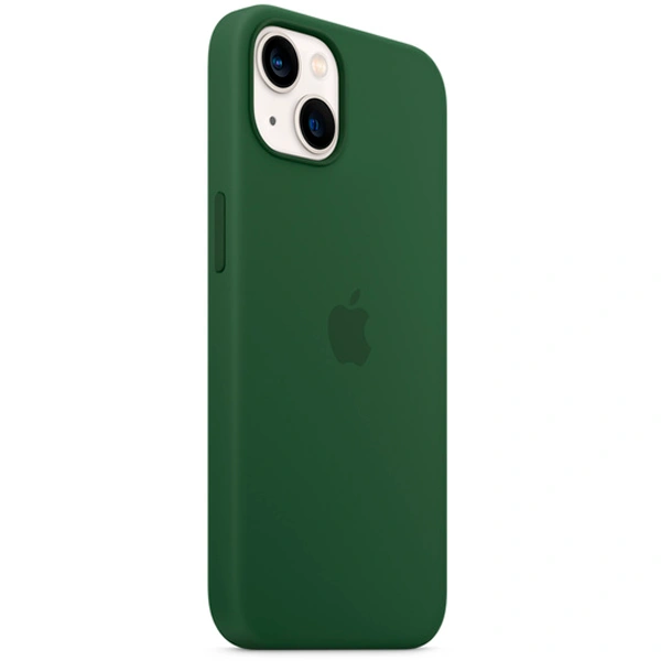 Чехол Apple для iPhone 13 Silicone Case with MagSafe (MM263ZM/A) Clover - фото 6