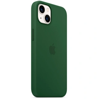 Чехол Apple для iPhone 13 Silicone Case with MagSafe (MM263ZM/A) Clover