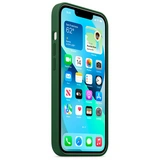 Чехол Apple для iPhone 13 Silicone Case with MagSafe (MM263ZM/A) Clover - фото 7