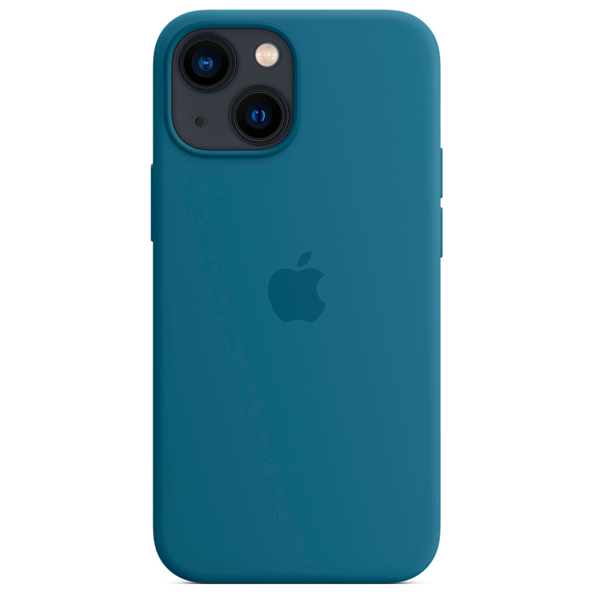 Чехол Apple для iPhone 13 Silicone Case with MagSafe (MM273ZM/A) Blue Jay