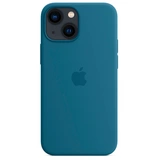 Чехол Apple для iPhone 13 Silicone Case with MagSafe (MM273ZM/A) Blue Jay - фото 2