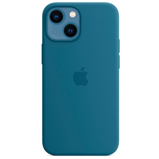 Чехол Apple для iPhone 13 Silicone Case with MagSafe (MM273ZM/A) Blue Jay