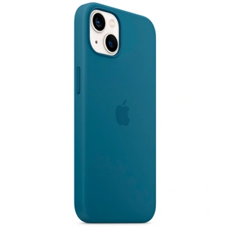 Чехол Apple для iPhone 13 Silicone Case with MagSafe (MM273ZM/A) Blue Jay