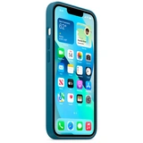 Чехол Apple для iPhone 13 Silicone Case with MagSafe (MM273ZM/A) Blue Jay - фото 7