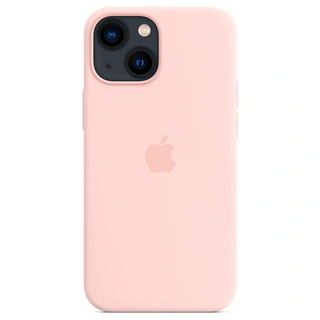Чехол Apple для iPhone 13 Silicone Case with MagSafe (MM283ZM/A) Chalk Pink