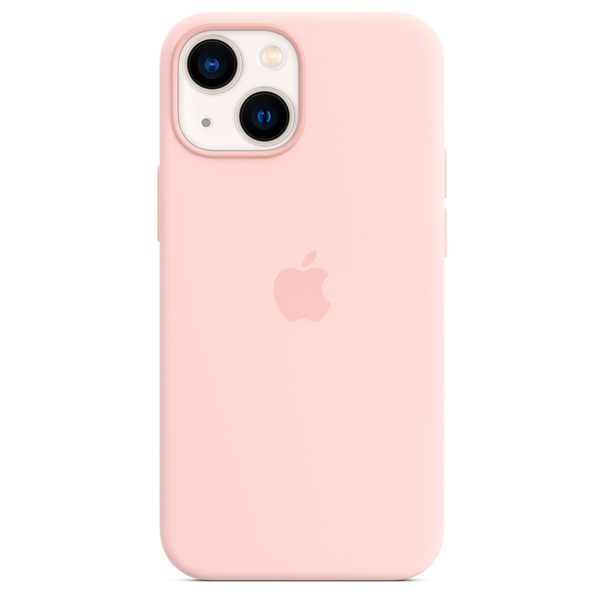 Чехол Apple для iPhone 13 Silicone Case with MagSafe (MM283ZM/A) Chalk Pink