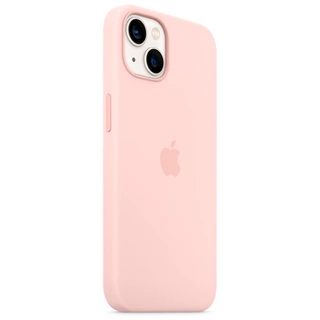Чехол Apple для iPhone 13 Silicone Case with MagSafe (MM283ZM/A) Chalk Pink