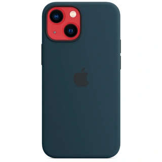 Чехол Apple для iPhone 13 Silicone Case with MagSafe (MM293ZM/A) Abyss Blue