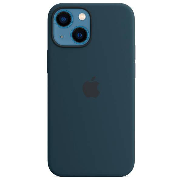 Чехол Apple для iPhone 13 Silicone Case with MagSafe (MM293ZM/A) Abyss Blue