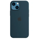 Чехол Apple для iPhone 13 Silicone Case with MagSafe (MM293ZM/A) Abyss Blue - фото 2