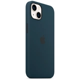 Чехол Apple для iPhone 13 Silicone Case with MagSafe (MM293ZM/A) Abyss Blue - фото 6