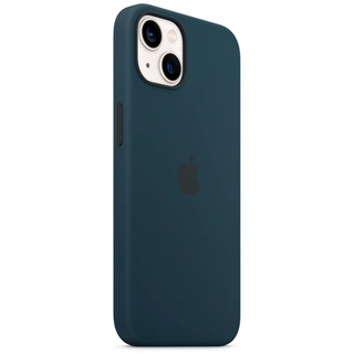 Чехол Apple для iPhone 13 Silicone Case with MagSafe (MM293ZM/A) Abyss Blue