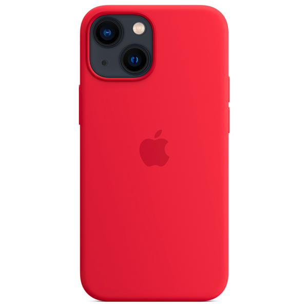Чехол Apple для iPhone 13 Silicone Case with MagSafe (MM2C3ZM/A) PRODUCT Red
