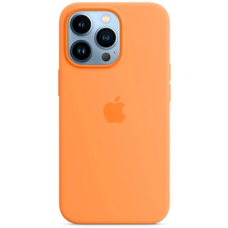 Чехол Apple для iPhone 13 Pro Silicone Case with MagSafe (MM2D3ZM/A) Marigold