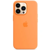 Чехол Apple для iPhone 13 Pro Silicone Case with MagSafe (MM2D3ZM/A) Marigold - фото 3