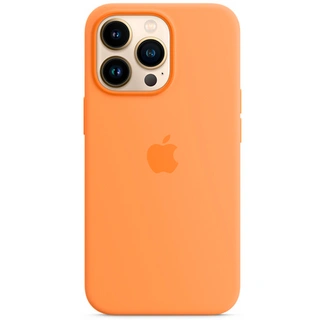 Чехол Apple для iPhone 13 Pro Silicone Case with MagSafe (MM2D3ZM/A) Marigold