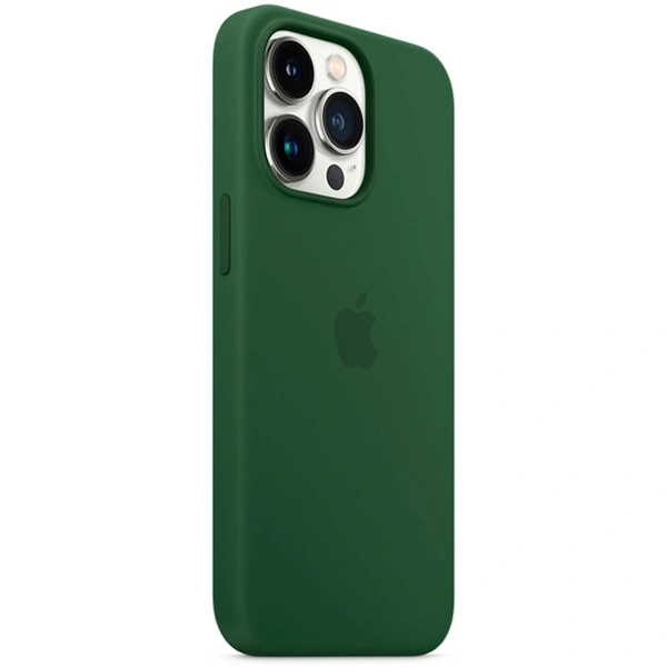 Чехол Apple для iPhone 13 Pro Silicone Case with MagSafe (MM2F3ZM/A) Clover - фото 5