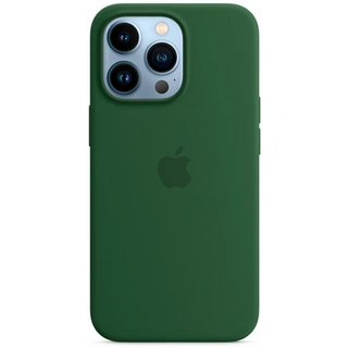 Чехол Apple для iPhone 13 Pro Silicone Case with MagSafe (MM2F3ZM/A) Clover