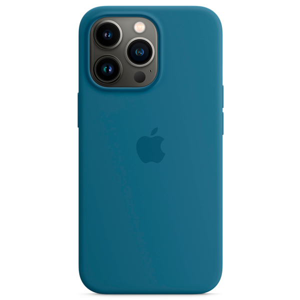 Чехол Apple для iPhone 13 Pro Silicone Case with MagSafe (MM2G3ZM/A) Blue Jay