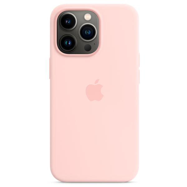 Чехол Apple для iPhone 13 Pro Silicone Case with MagSafe (MM2H3ZM/A) Chalk Pink
