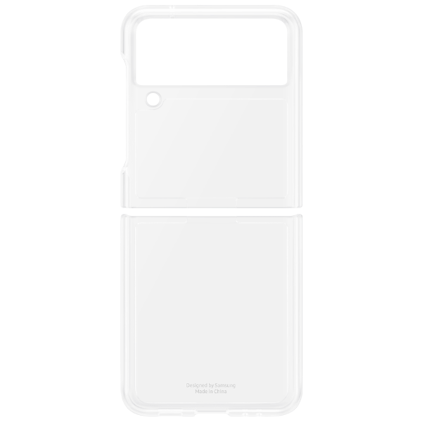 Чехол Samsung для Galaxy Z FLip3 Clear Cover with Ring (EF-QF711CTEGRU) Transparent