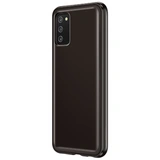 Чехол Samsung для Galaxy A03s Soft Clear Cover (EF-QA037TBEGRU) Black - фото 2