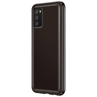 Чехол Samsung для Galaxy A03s Soft Clear Cover (EF-QA037TBEGRU) Black