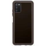 Чехол Samsung для Galaxy A03s Soft Clear Cover (EF-QA037TBEGRU) Black