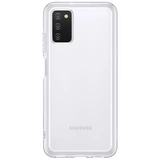 Чехол Samsung для Galaxy A03s Soft Clear Cover (EF-QA037TTEGRU) Transparent