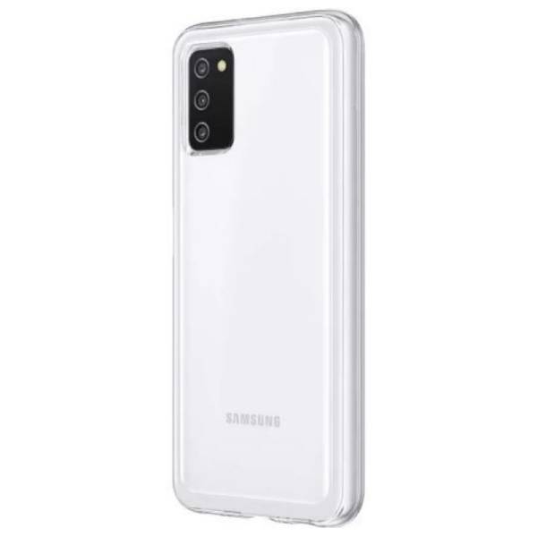 Чехол Samsung для Galaxy A03s Soft Clear Cover (EF-QA037TTEGRU) Transparent