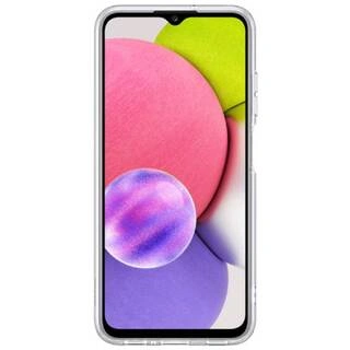 Чехол Samsung для Galaxy A03s Soft Clear Cover (EF-QA037TTEGRU) Transparent