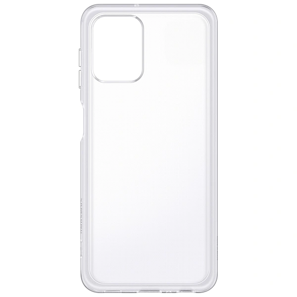 Қап Samsung Galaxy A22 Soft Clear Cover (EF-QA225TTEGRU) Transparent үшін - фото 5