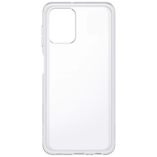 Қап Samsung Galaxy A22 Soft Clear Cover (EF-QA225TTEGRU) Transparent үшін