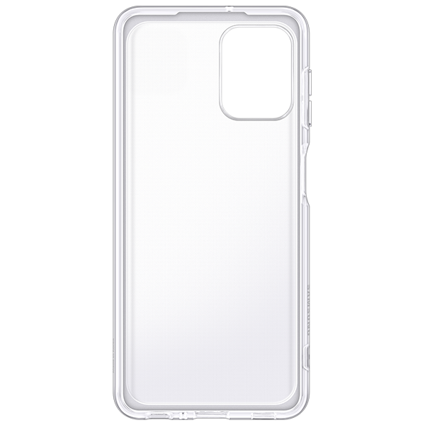 Чехол Samsung для Galaxy A22 Soft Clear Cover (EF-QA225TTEGRU) Transparent