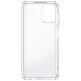 Қап Samsung Galaxy A22 Soft Clear Cover (EF-QA225TTEGRU) Transparent үшін