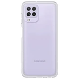 Қап Samsung Galaxy A22 Soft Clear Cover (EF-QA225TTEGRU) Transparent үшін