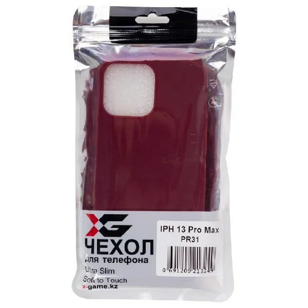 Қап X-game iPhone 13 Pro Max (XG-PR31) Red үшін - фото 3