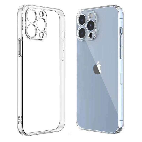 Чехол Acron для iPhone 13 Pro Max Transparent - фото 3