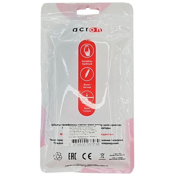 Чехол Acron для iPhone 13 Transparent - фото 2