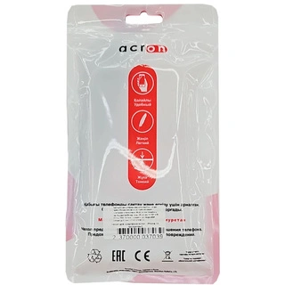 Чехол Acron для iPhone 13 Transparent