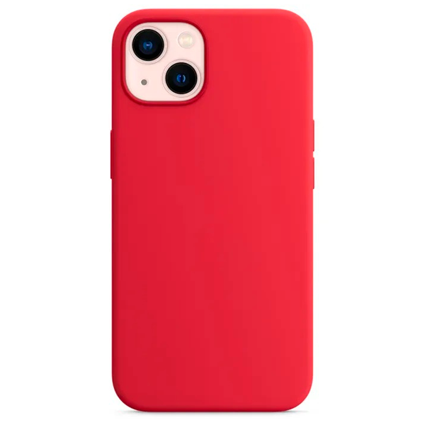 Чехол Borasco для iPhone 13 mini Microfiber Red
