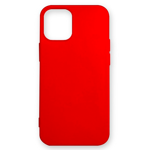 Чехол Borasco для iPhone 13 Microfiber Red