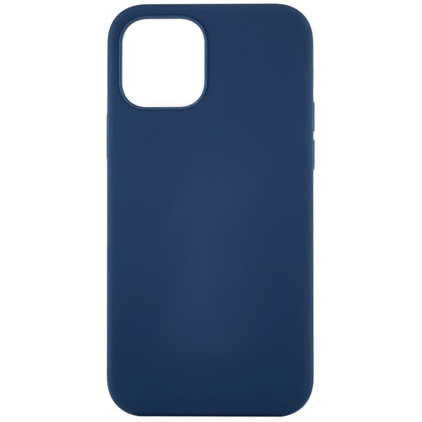 Чехол Borasco для iPhone 13 Microfiber Blue