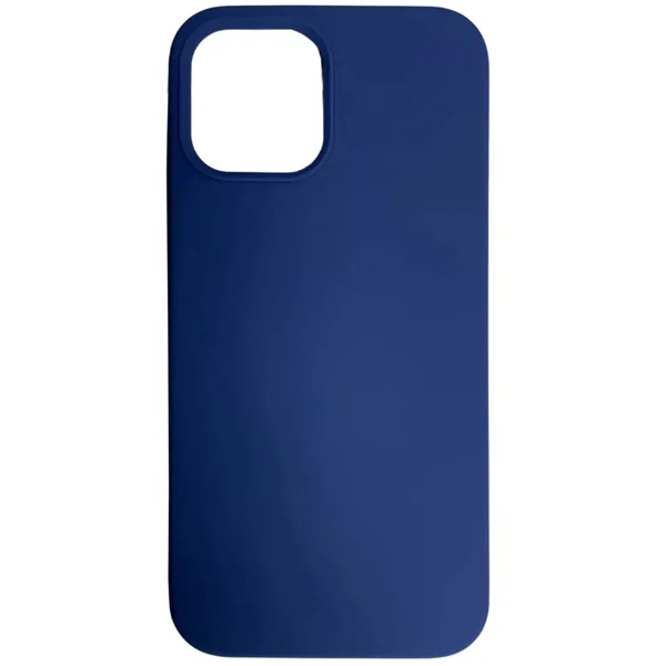 Чехол Borasco для iPhone 13 Pro Microfiber Blue